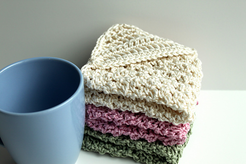 Bobbled Bubbly Dishcloth photo 5