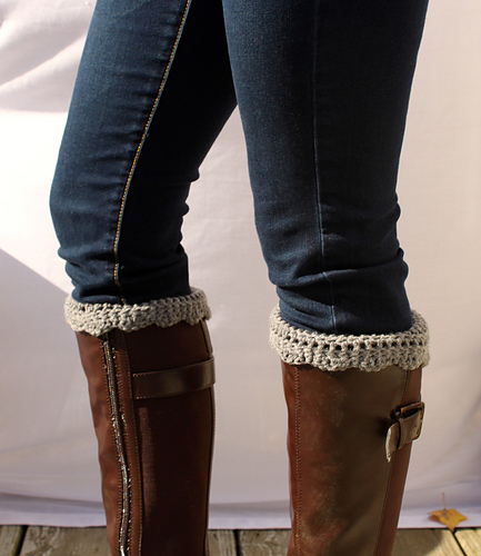 Scalloped Boot Cuffs photo 3