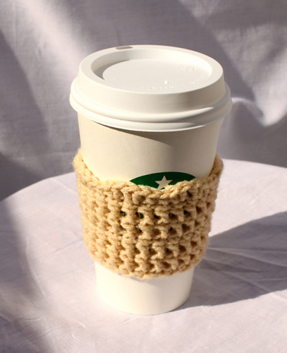 Scalloped Cup Cozy photo 8