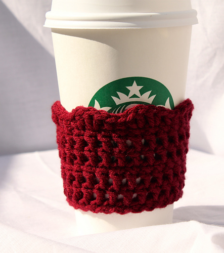 Scalloped Cup Cozy photo 4