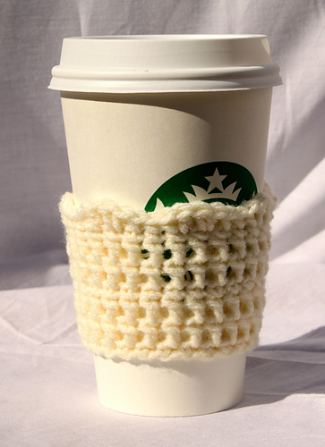 Scalloped Cup Cozy photo 6
