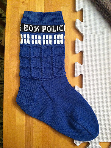 Tardis Socks photo 2