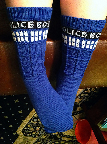 Tardis Socks photo 1
