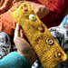 Buttoned Pencil Case pattern 