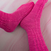 Wave Function Socks pattern 