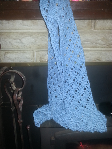 Spider Lace Scarf photo 1