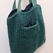 Super Bulky Tote Bag pattern
