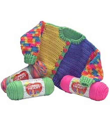 Kid's Color Blocks Hat & Sweater photo 2