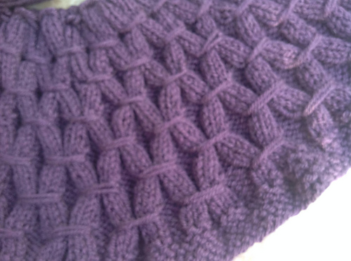 Cushy Smocked Throw and Tea Cozy (Throw) photo 3