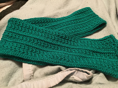 Star Stitch Scarf and Headband photo 2