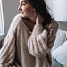 Fancy Sleeves Sweater pattern 