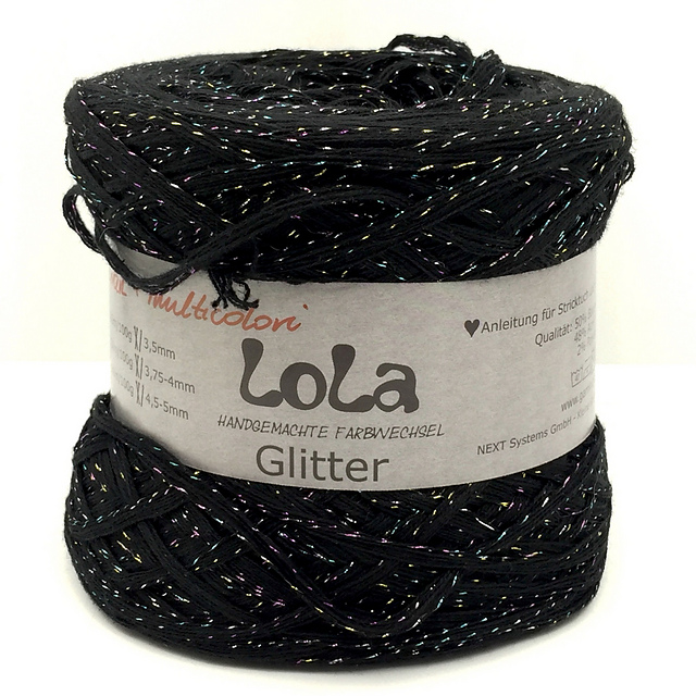 Ravelry Garnmanufaktur LoLa Bobbel Glitter 8fach