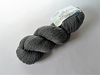 Cascade Heritage Silk - Charcoal