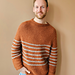 Retro French Sailor Top (Boat Neck) pattern