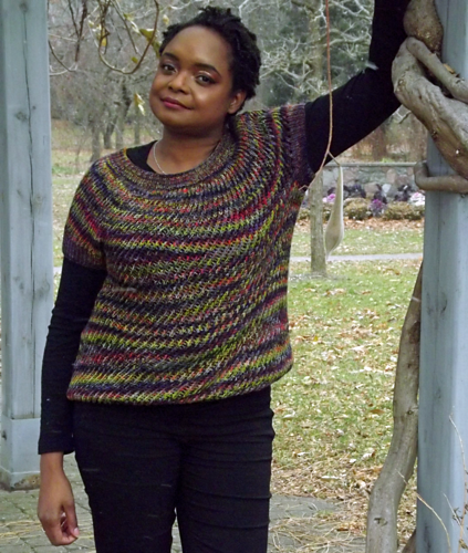 Ravelry: Twisted Mesh Top 418 pattern by Michelle Porter