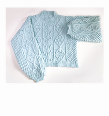 Hana Sweater pattern by Misujuri Knits