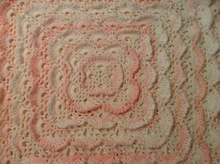 fluffy meringue blanket