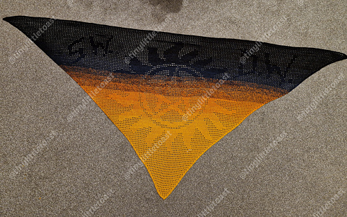 The Shawl So Far...