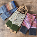 Mitsu apple pie mitts pattern 