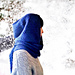 Hakuba Hooded Scarf pattern