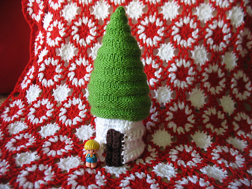 Purled Christmas Tree photo 5