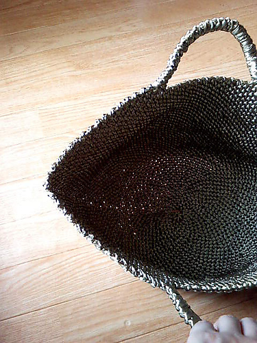 #10 Large marche bag （大きめマルシェマッグ） 다른 모습 4