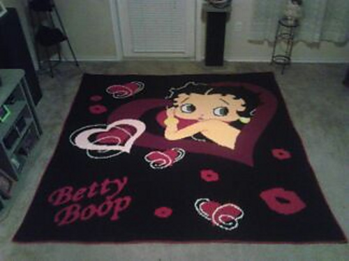 Inspired by Betty Boop - Hearts and Kisses - Jessica Davis