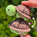 Little turtle pattern