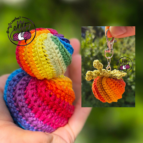 Spiral Rainbow Ball