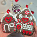 Gingerbread Houses pattern