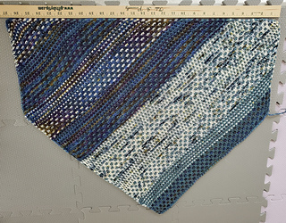Blocked, measures about 27" wide