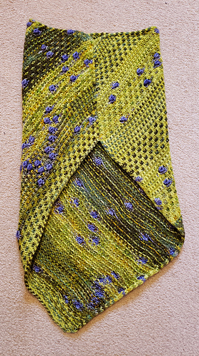 Blocked and seamed
