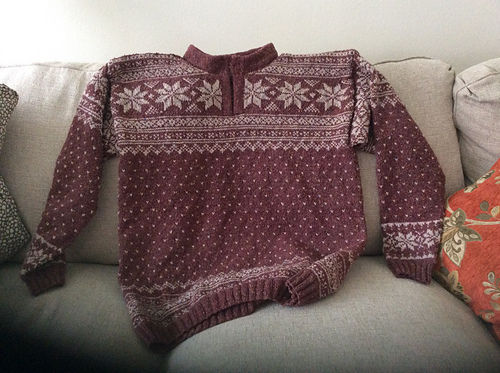 32-20 Sweater, Socks, Hat, and Mittens photo 5