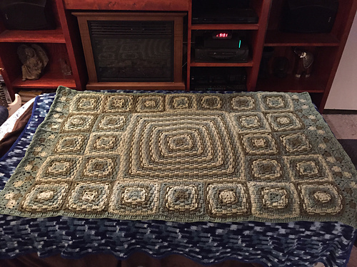 Basket Weave Granny Square photo 2