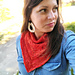 Bandana Espelette pattern 