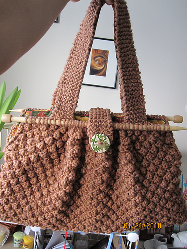 Knitting Needle Knitting Bag photo 2