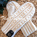 Pebbles in the Stream Mittens pattern