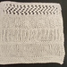 Building Blocks Washcloth pattern 