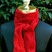 Elegant Reversible Cable Scarf photo 4