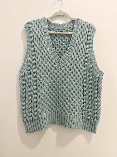 Ravelry: The Donegal Vest pattern by Michelle Jones MMMaking