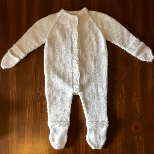 Ravelry Baby Sleeper pattern by Mary Ann Moran