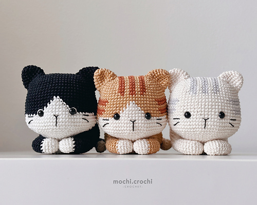 Catloaf i-boxen - MochiCrochi Crochet