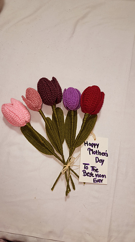 Flower Bouquet Tulip