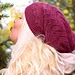 Röda Luvan Hat pattern 