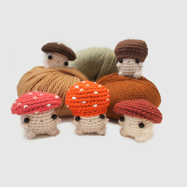 Amigurumi Mushroom No. 1