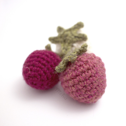 Amigurumi Strawberry photo 1