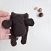 cuddly dog softy pattern 