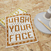Wash your face-cloth pattern 