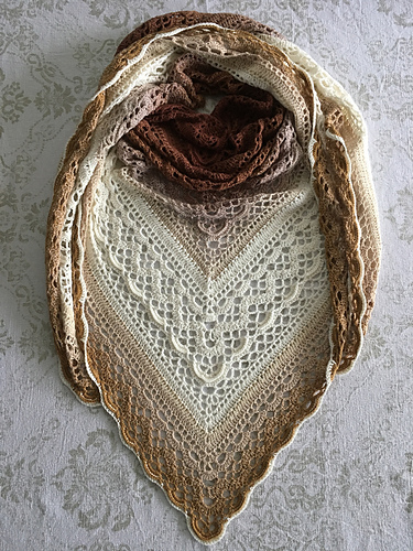 Klaziena Shawl photo 9