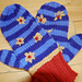 Olivia's and Celia's Mittens pattern 